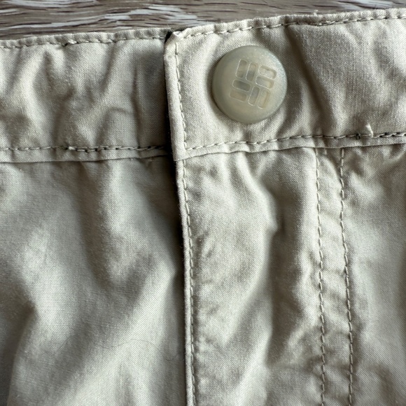 Columbia Beige Tan Mini Cargo Skirt - Picture 4 of 7